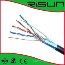 China Best Internet FTP 24AWG 4p Kabel Cat5e